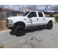 2001 FORD F250 SUPER DUTY CREW CAB 